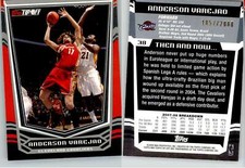Anderson Varejao 2008-09 Topps Tip-Off  Red #38 /2008 Cavaliers