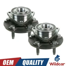 Pair Front or Rear Wheel Bearing & Hub Assembly for 2008-2016 Cadillac CTS