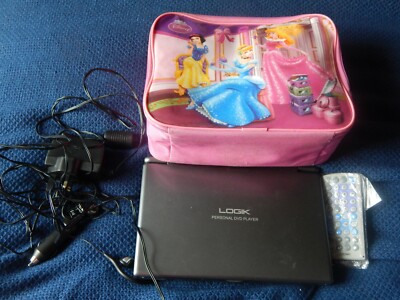 Logik Portable Dvd Player With Disney Princess Case Ebay Logik Portable Dvd Player With Disney Princess Case Ebay