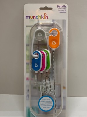 munchkin details brush set