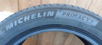 Alle vier Michelin Primacy 4 S1  205/55 R 17 91V für 300 !!!