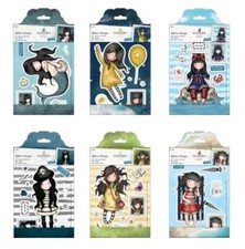 GORJUSS POSTAL COLLECTION-Docrafts Santoro Cling Rubber Stamp-Stamping Craft