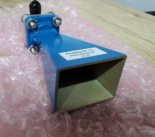 Neuf !! Antenne corne Pasternack WR-42 18 à 26,5 GHz gain 15dB - connecteur 2,92 mm - Photo 2/2