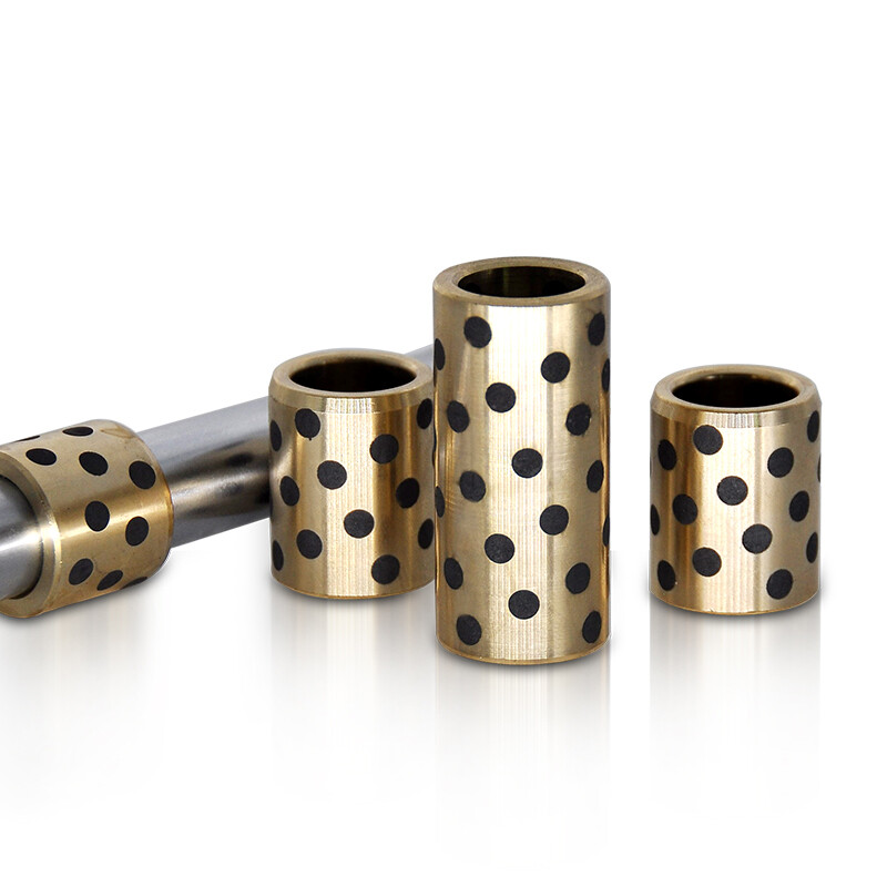 JDB 60x50mm Linearlager Aus Graphit-Kupfer - Selbstschmierendes Industrielager Für Präzise Bewegungen