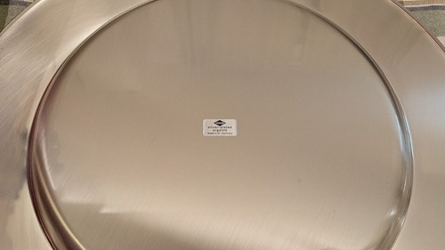 HOGRI 4 Platzteller versilbert - Bild 9 von 13