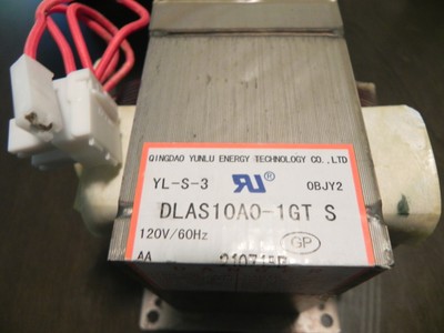 Microwave transformer MCO 165