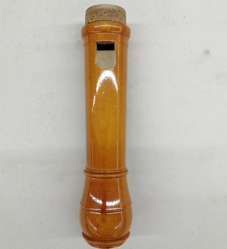 Zen-on 5500B Bass Recorder Brown Good GP - Picture 2 of 6