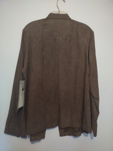 Women's Button Up Blouse Large Erin London - Picture 4 of 9