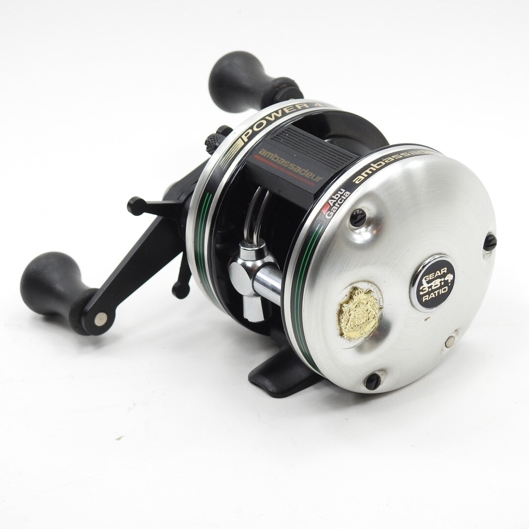 Abu Garcia Ambassadeur Power 4 Fishing Reel. Made in Sweden