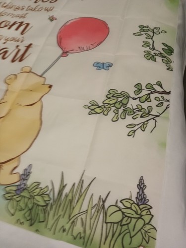 Winnie the Pooh Backdrop Baby Shower Birthday Photo Background Party Supplies - Picture 12 of 14
