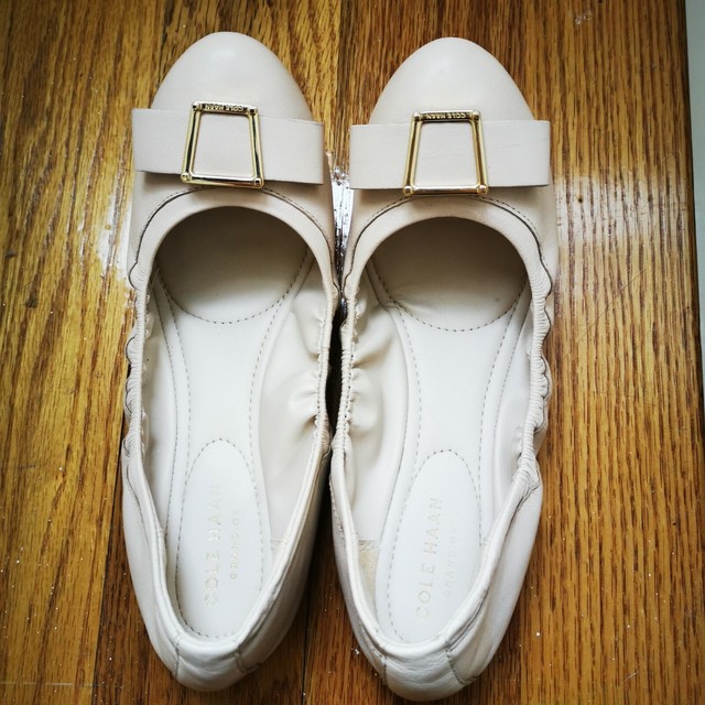 emory bow ballet flat