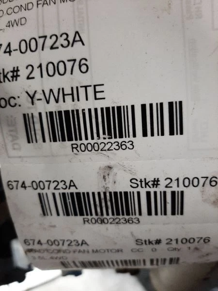 Conjunto de ventilador de motor de ventilador de radiador 02-07 Buick Rendezvous 10312887 Foto 3 de 4