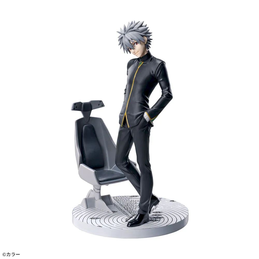 Evangelion Kaworu Nagisa Luminasta Commander Suit Ver. 2