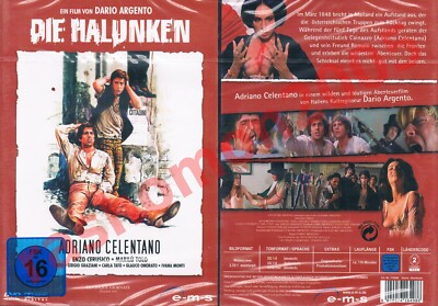 DVD DIE HALUNKEN LE CINQUE GIORNATE 1973 Adriano Celentano Dario Argento Neu+OVP