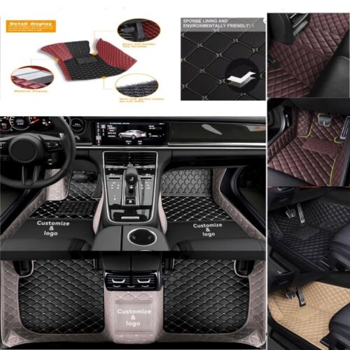 Fußmatten für Mitsubishi Mirage Eclipse Space Star Automatten Autoteppich Custom - Bild 24 von 28