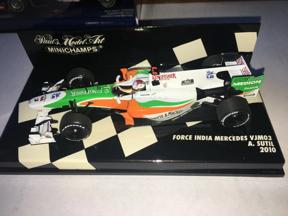 Force India 1:43 Diecast Racing Cars for sale | eBay