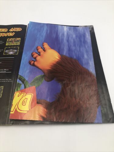 Donkey Kong 64 Brady Games Official Strategy Guide Nintendo N64 w/ Poster - Picture 2 of 3