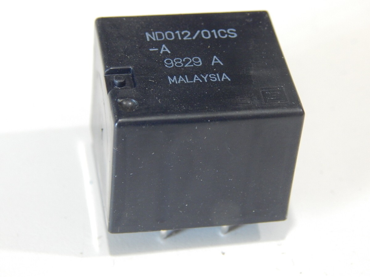 Fujitsu ND012/01CS-A 12V PCB Automotive Relay PC MOUNT -USA SELLER