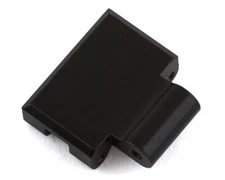 ST Racing Concepts Axial SCX24 Brass Rear Axle Truss Upper Link Mount (Black)