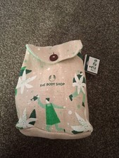 Image of BODY SHOP " WINTER JASMINE " 5 PIECE GIFT SET SACK NEW Discontinued Item*