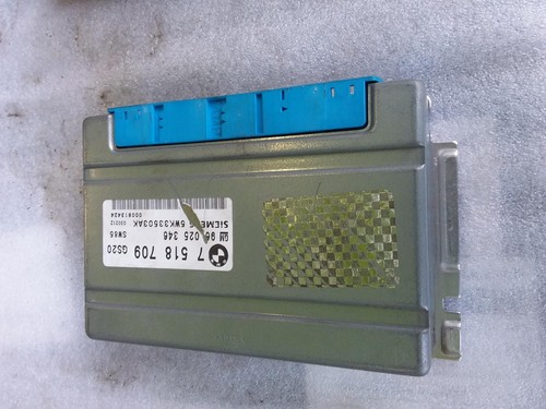 BMW 3 SERIES ECU TRANSMISSION ECU, E46, P/N 7518709, 09/98-07/06 98 99 00 01 02