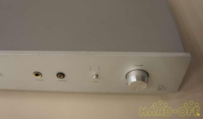 LUXMAN P-200 Audio Instrument AC100V Silver Headphone Amplifier