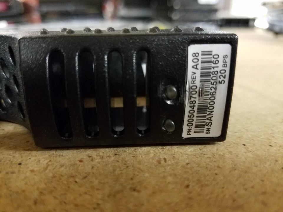 005048700 EMC CLARIION CX DRIVE and TRAY 73gb 15K HITACHI HUS151473VLF4E0 - Image 3 of 3