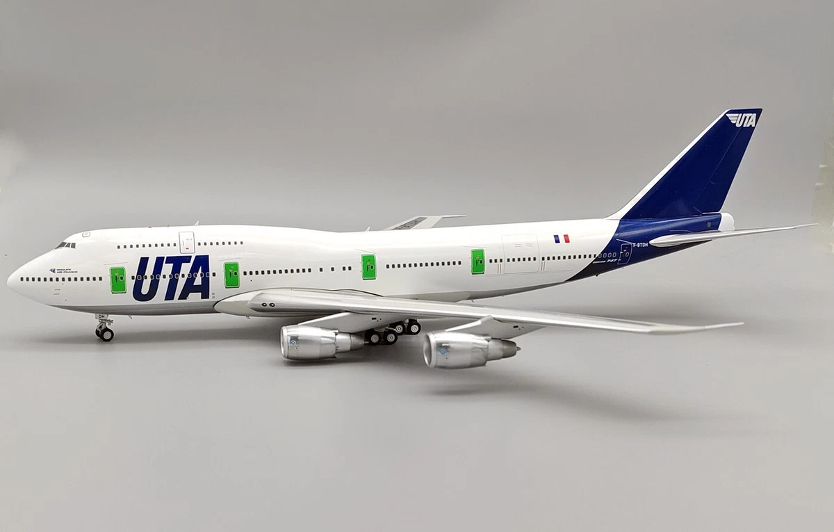 InFlight 200 Boeing 747 1:200 Scale Contemporary Diecast Aircraft