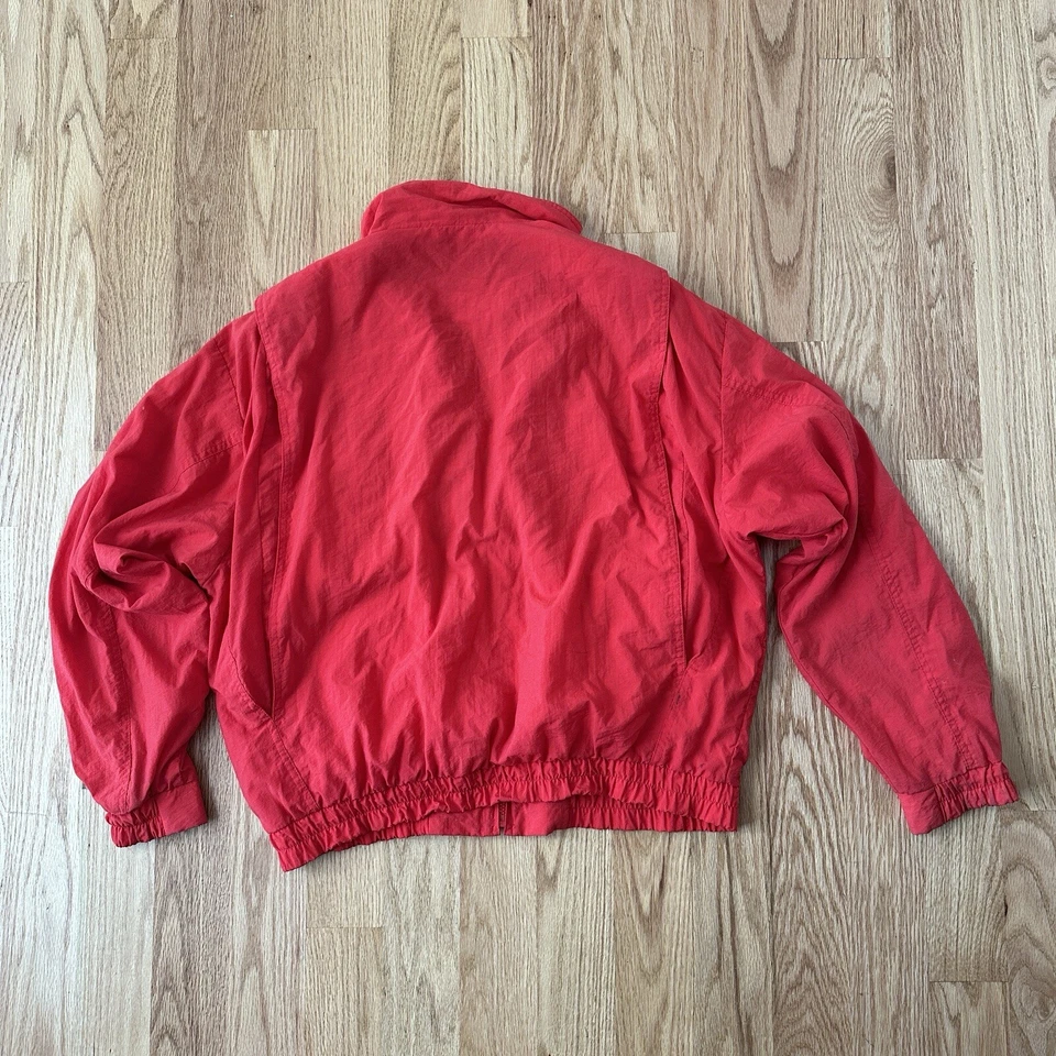 Vintage General Motors "GM Proud" Red Jacket Size L Rare Foto 4 de 4