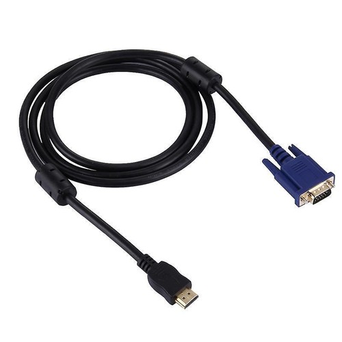 Adapter Cable 1M For PC TV Computer Monitor HDMI Male to VGA D-SUB Male Video - Picture 3 of 8