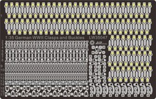AM-WORKS LW35047 1/35 WWII German Clasps and Buckles