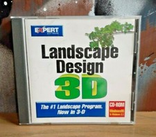 Landscape Design 3D CD-ROM for Windowns 95 Windows 3.1