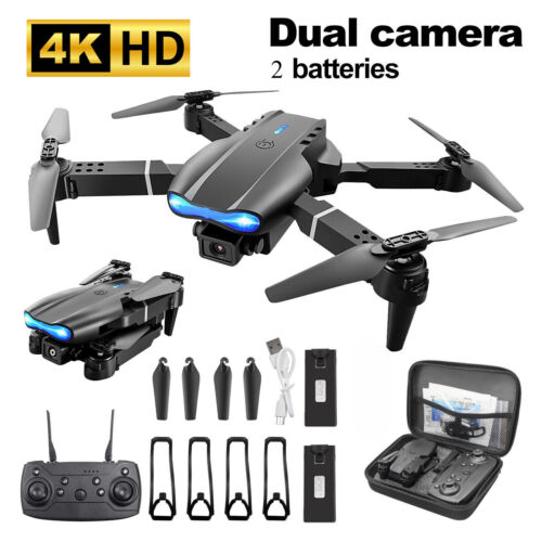Drones Quadcopter 5G 4K GPS Drone X Pro with HD Dual Camera WiFi FPV Foldable RC