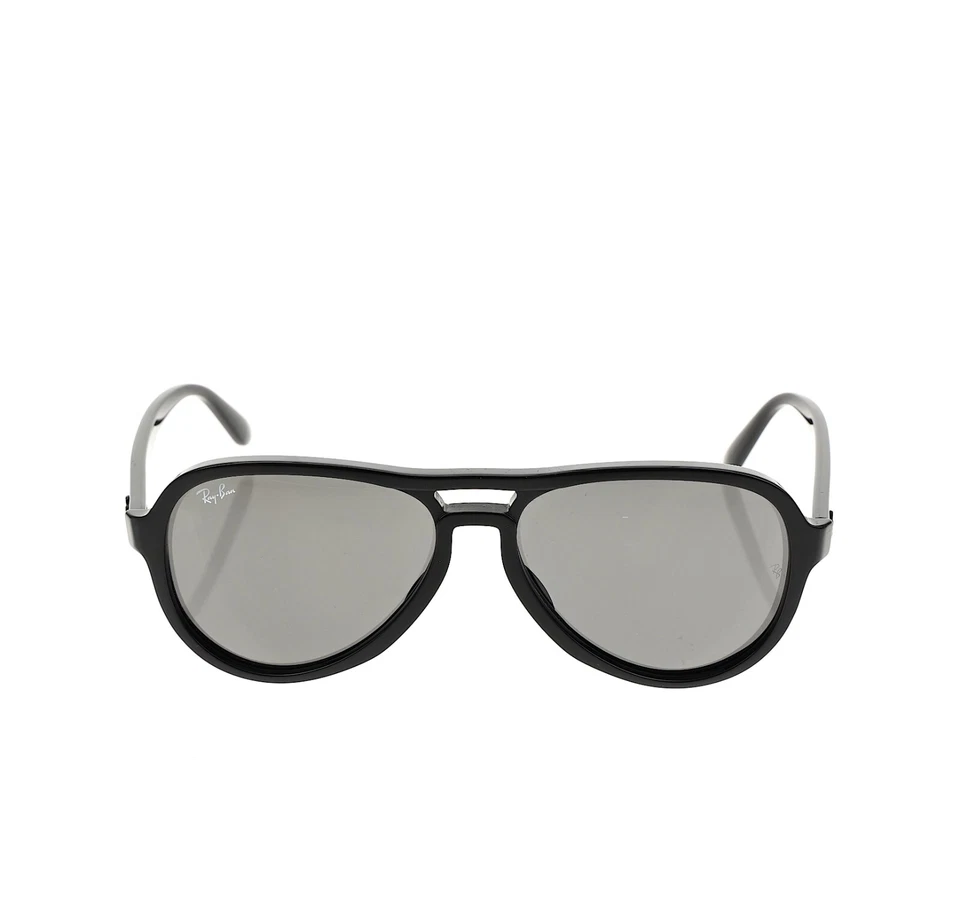 Gafas de sol Ray-Ban Vagabond 58 mm resina aviador unisex R1305 negro/gris Foto 2 de 4