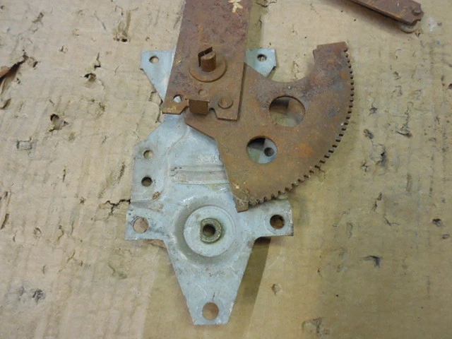 Buick Electra 1980 1981 1982 regulador ventana pasajero derecho Foto 3 de 3