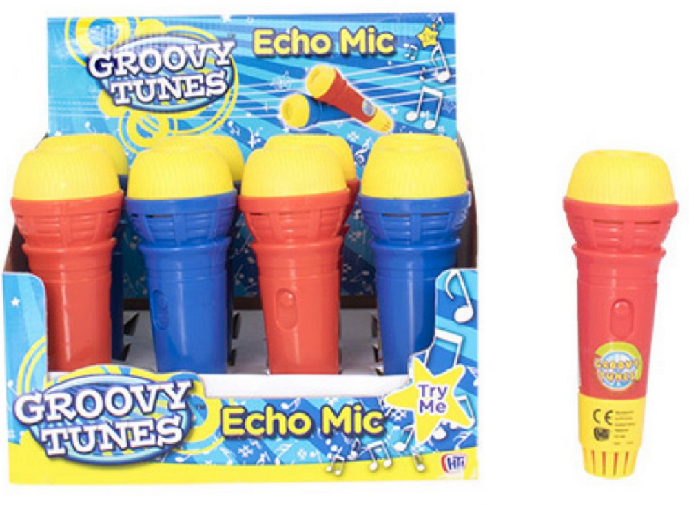funky toys echo mic