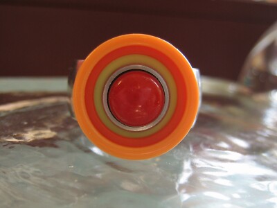 Scheibe - ''Kringel'' - Orange - kompatibel mit Charlotte 21, Touch, Ring Ding u.a