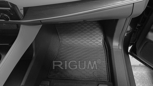 Tappeti Auto e Baule Gomma per Nissan X-Trail T33 e-Power dal 2022 5 posti - Imagen 5 de 7