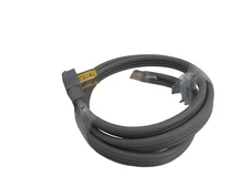 Smart Choice 3-Wire Range Power Cord 50 Amp 6-ft. 5304503203 gray