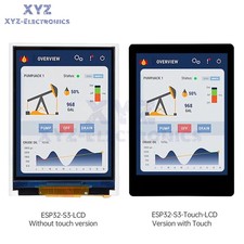 ESP32-S3 2.8inch Capacitive Touch Display Development Board 32-bit LX7 Dual-core