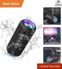 Portable Bluetooth Speaker Waterproof Wireless Big Sound Deep Bass