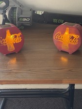 Vintage Coca-cola. Night Light Lamps With Auto On Off