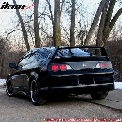 Fits 02-06 Acura RSX DC5 TR Style Trunk Spoiler Painted #B92P