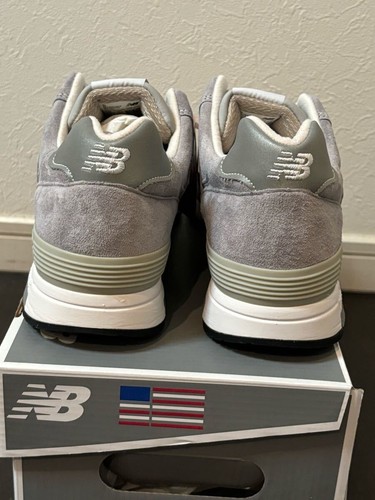 US 9 Raro New Balance M1400 Hecho en EE. UU. Gris US9 27 cm - Imagen 5 de 6