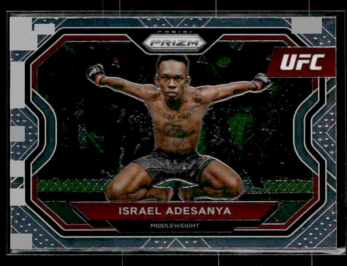 2021 Panini Prizm UFC - #120 Israel Adesanya -