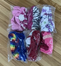 Fuzzy Socks Lot of 12 Pair One Size  New