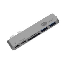 Thunderbolt 3 USB Type C Hub Adapter for 13" or 15" MacBook - 5k Video Resolu...