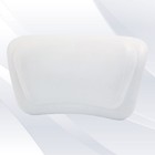 1-teiliges PU-Material Wasserdichtes und langlebiges Badewannenkissen für den