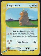 Kangaskhan 88/147 Aquapolis 2002 Reverse Holo Vintage E-Series Pokémon Card on eBay