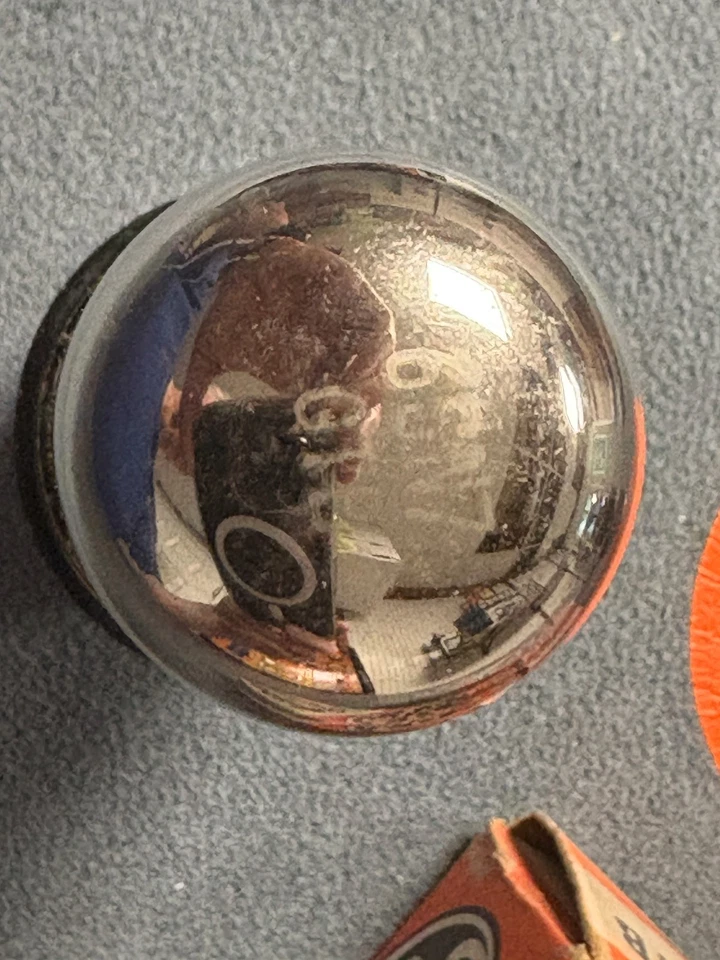 Par de Sylvania 6SN7GTB - Amplitrex verificado - ver fotos Foto 3 de 4